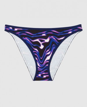 Women's La Senza Bikini Panty Underwear Cosmic Waves | N2Pjjm4F