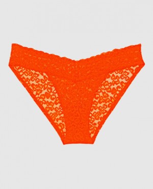 Women's La Senza Bikini Panty Underwear Hot Glow | H8m7AcEt