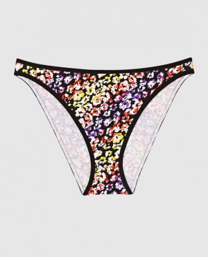 Women's La Senza Bikini Panty Underwear Multicolor Leopard | 1vvWZT3s