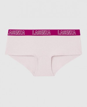 Women's La Senza Boyshort Panty Underwear Pink | jnNLtKFh