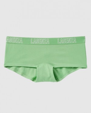 Women's La Senza Boyshort Panty Underwear Mint | Fr6ZanE8