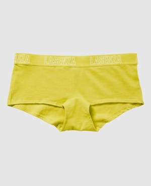 Women's La Senza Boyshort Panty Underwear Green | 15mFIz2x