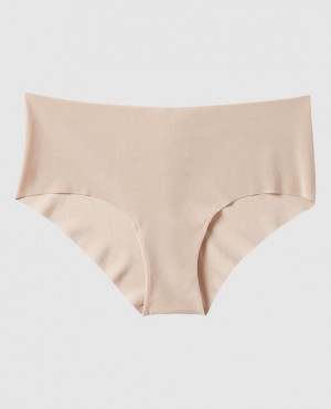 Women's La Senza Brazilian Panty Underwear Rosetan | K1WWIWTq