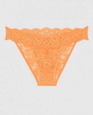 Women's La Senza Cheeky Panty Underwear Apricot | wMN5bEFv