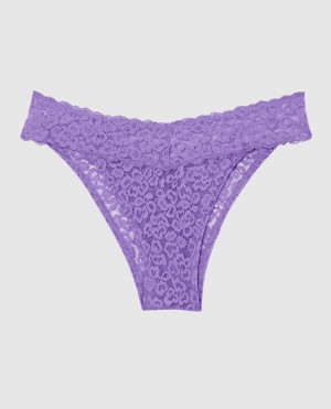 Women's La Senza Cheeky Panty Underwear Flower | 7LOH5jW0