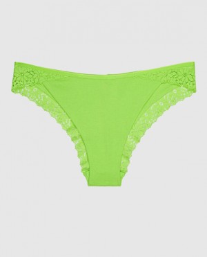 Women's La Senza Cheeky Panty Underwear Light Green | MdCANYDH