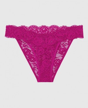 Women's La Senza Cheeky Panty Underwear Pink | MdHAqABT