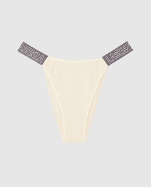 Women's La Senza Cheeky Panty Underwear Pearl | km42EAxd