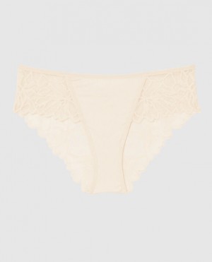 Women's La Senza Cheeky Panty Underwear Pearl | mz2MqWox