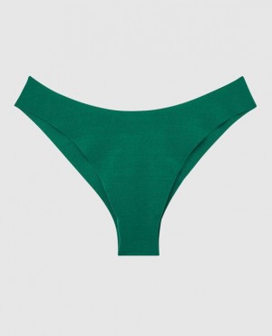 Women's La Senza High Leg Cheeky Panty Underwear Green | C1h8nwPd