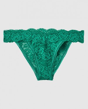 Women's La Senza High Leg Cheeky Panty Underwear Turquoise | xMFj0ktI