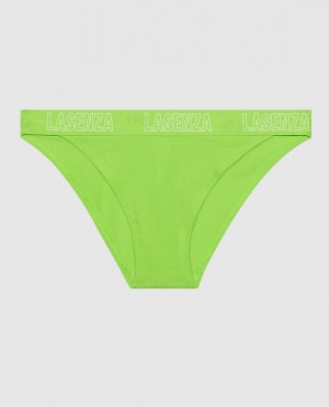 Women's La Senza High Leg Cheeky Panty Underwear Light Green | EhEPg9tz