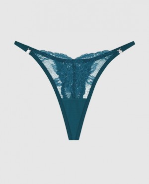 Women's La Senza High Leg Thong Panty Underwear Deep Dive | s7wFa6GE