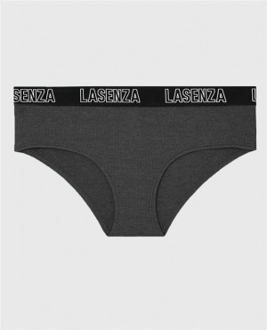 Women's La Senza Hipster Panty Underwear Black | hAmpWqEU