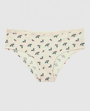 Women's La Senza Hipster Panty Underwear Under the Mistletoe | QVm3Wbxp