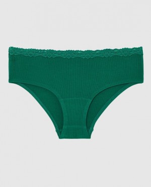 Women's La Senza Hipster Panty Underwear Green | fJ7ToQce