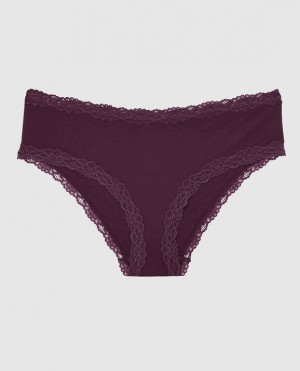 Women's La Senza Hipster Panty Underwear Purple | la29rb4S