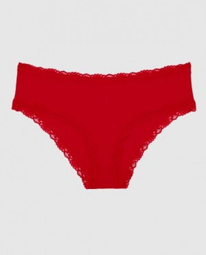 Women's La Senza Hipster Panty Underwear Red | ta50QJ5o