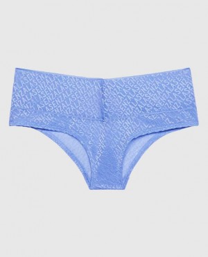 Women's La Senza Hipster Panty Underwear Blue | OHZUAKgo