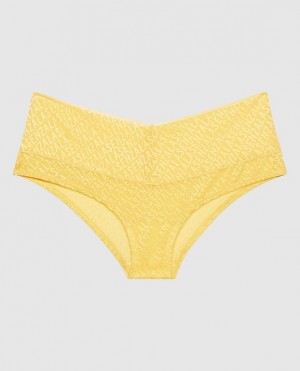 Women's La Senza Hipster Panty Underwear Cream | 3dJisG7n