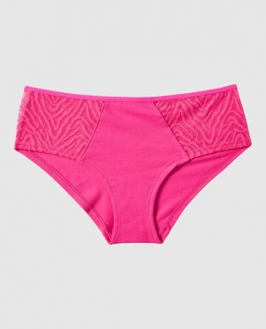 Women's La Senza Hipster Panty Underwear Pink | xYu5HADu