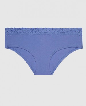 Women's La Senza Hipster Panty Underwear Blue | lBrNso4H