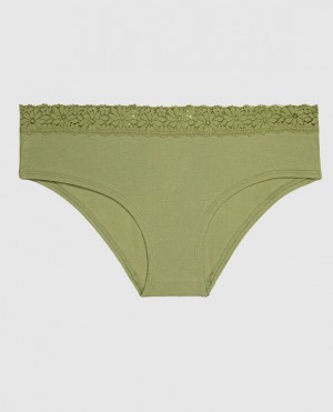 Women's La Senza Hipster Panty Underwear Fern | lw6JE2xy