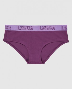 Women's La Senza Hipster Panty Underwear Purple | P3cg5xfo