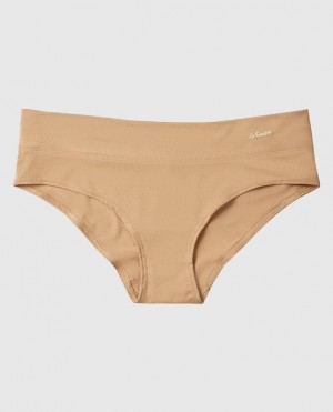 Women's La Senza Hipster Panty Underwear Pecan | DWjhvpIF