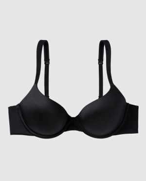 Women's La Senza Lightly Lined Full Coverage Bras Black | uSia26KX