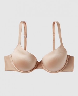 Women's La Senza Lightly Lined Full Coverage Bras Rosetan | ltByrsOB