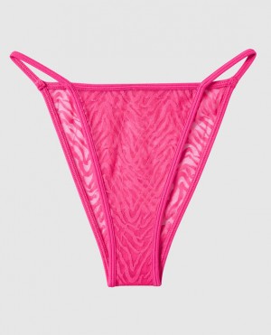 Women's La Senza Mini Cheeky Panty Underwear Pink | T4PCKV2r