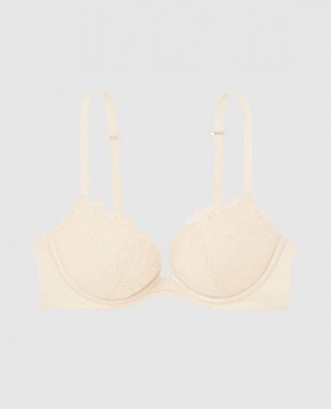 Women's La Senza Push Up Bras Pearl | 1iyxxu0N