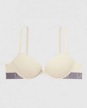 Women's La Senza Push Up Bras Pearl | x4Na83aJ