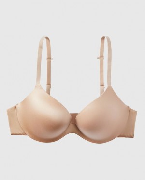 Women's La Senza Push Up Bras Rosetan | MbQeifmY