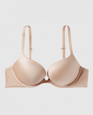 Women's La Senza Push Up Bras Rosetan | zpJmuaV2