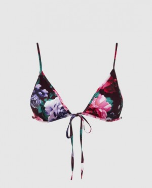 Women's La Senza Satin Bras After Hours Floral | yZWx7jVL