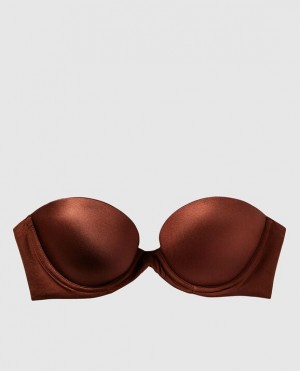 Women's La Senza Strapless Push Up Bras Andorra | HZrdrFp3