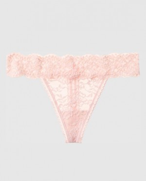 Women's La Senza Thong Panty Underwear Ballet | g9M3T2WZ