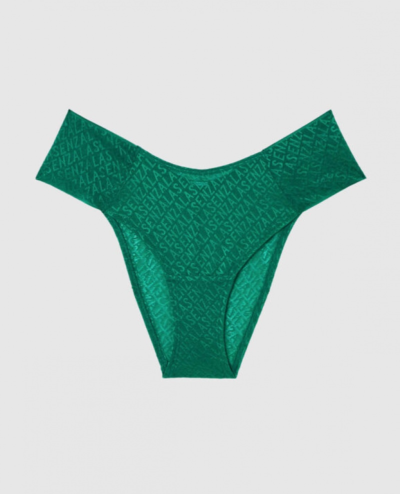 Women\'s La Senza Bikini Panty Underwear Green | BzuNjdSh