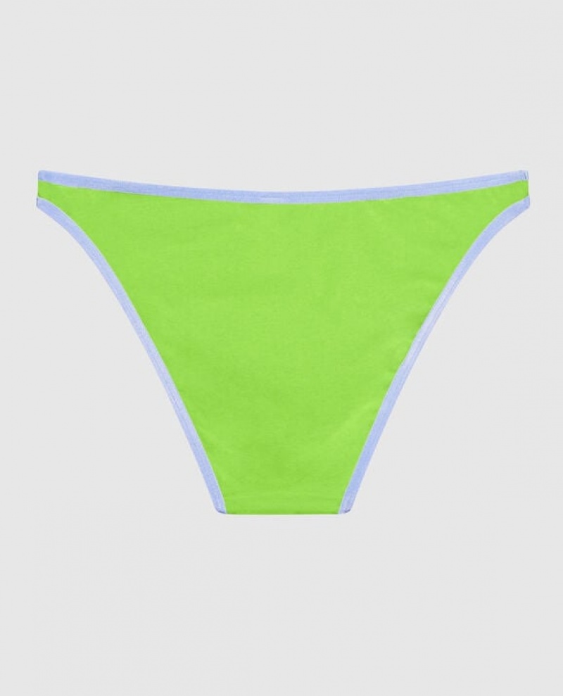 Women's La Senza Bikini Panty Underwear Light Green | nlRJwnBR