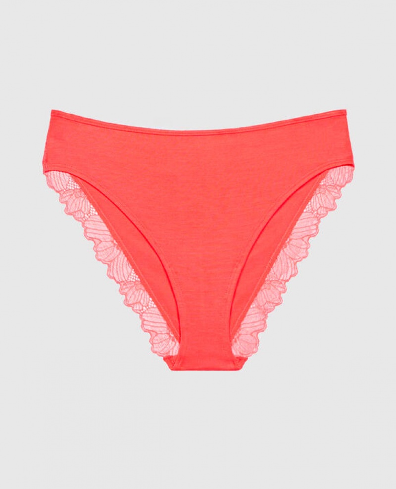 Women\'s La Senza Bikini Panty Underwear Red | uFMdj6JR