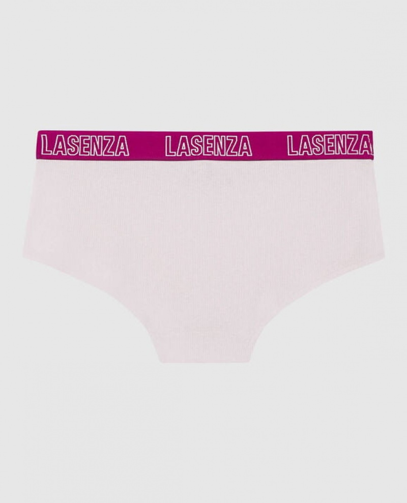 Women's La Senza Boyshort Panty Underwear Pink | jnNLtKFh