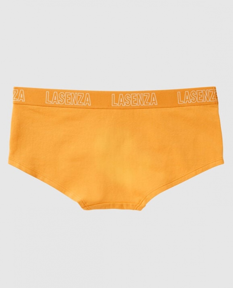 Women's La Senza Boyshort Panty Underwear Mngo Sunset | wPCIqetn