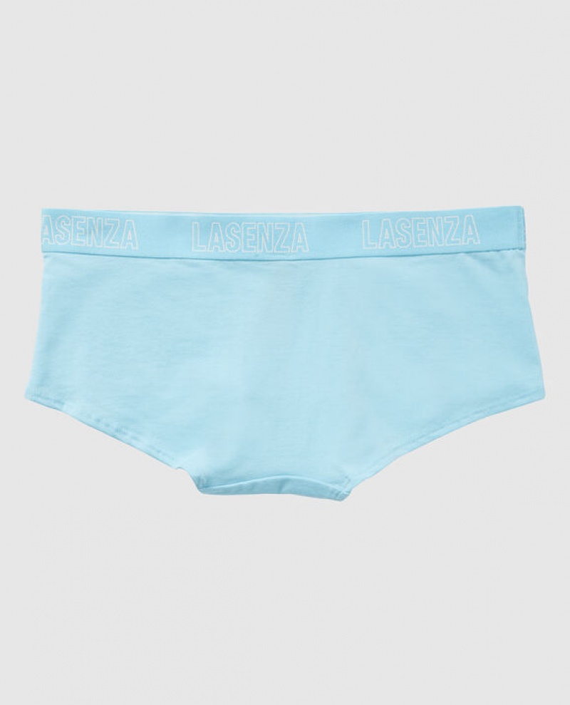 Women's La Senza Boyshort Panty Underwear Baltic Sea | gIyH6fig