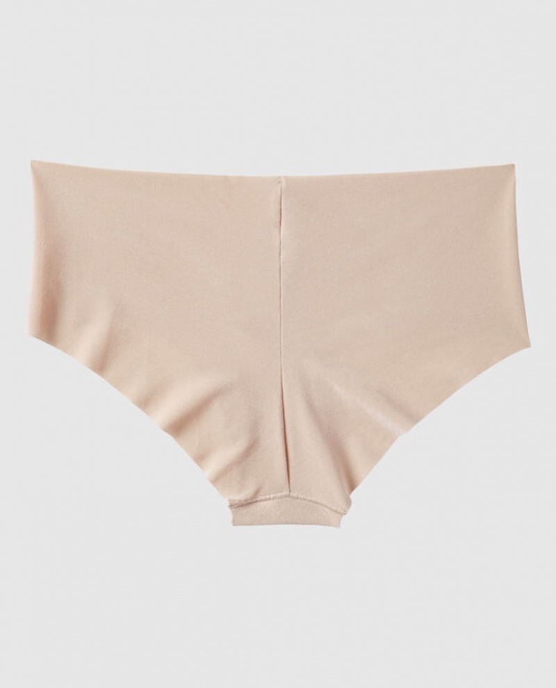 Women's La Senza Brazilian Panty Underwear Rosetan | K1WWIWTq