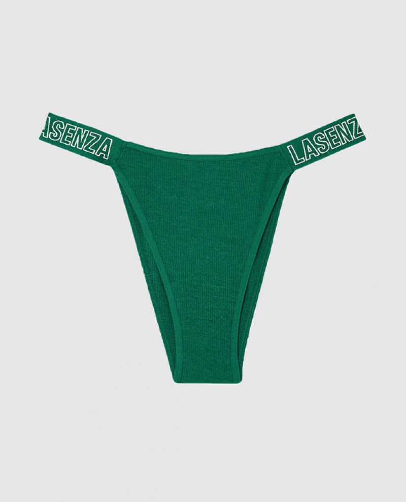 Women\'s La Senza Cheeky Panty Underwear Green | sstUTngG