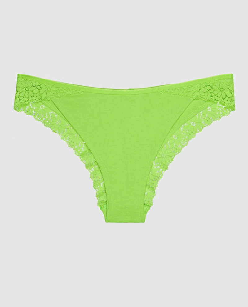 Women\'s La Senza Cheeky Panty Underwear Light Green | MdCANYDH