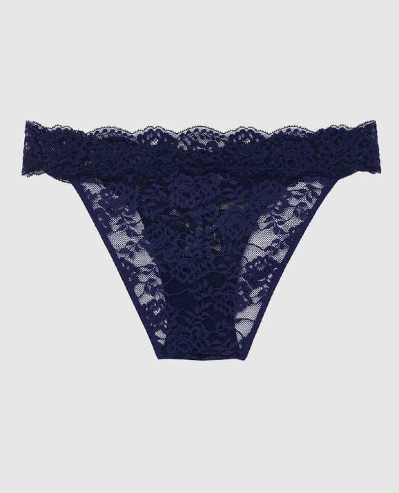 Women's La Senza Cheeky Panty Underwear Ocean Cavern | 29aYOw6c