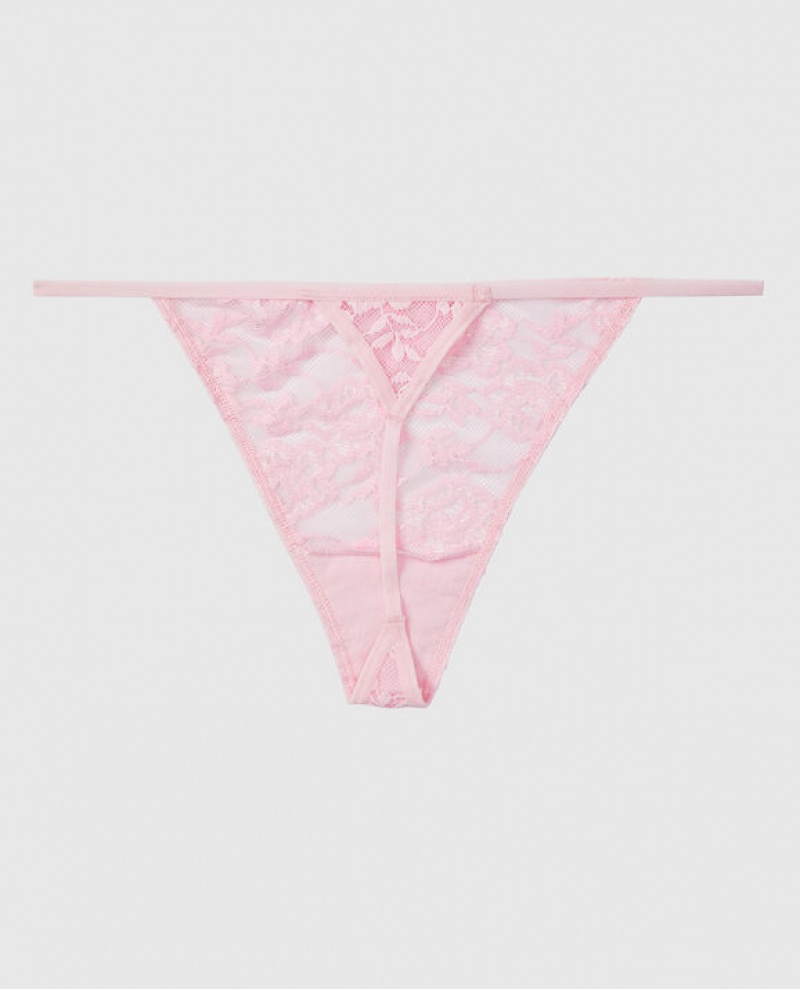 Women's La Senza G-String Panty Underwear Ballet | yJtbu2Zu